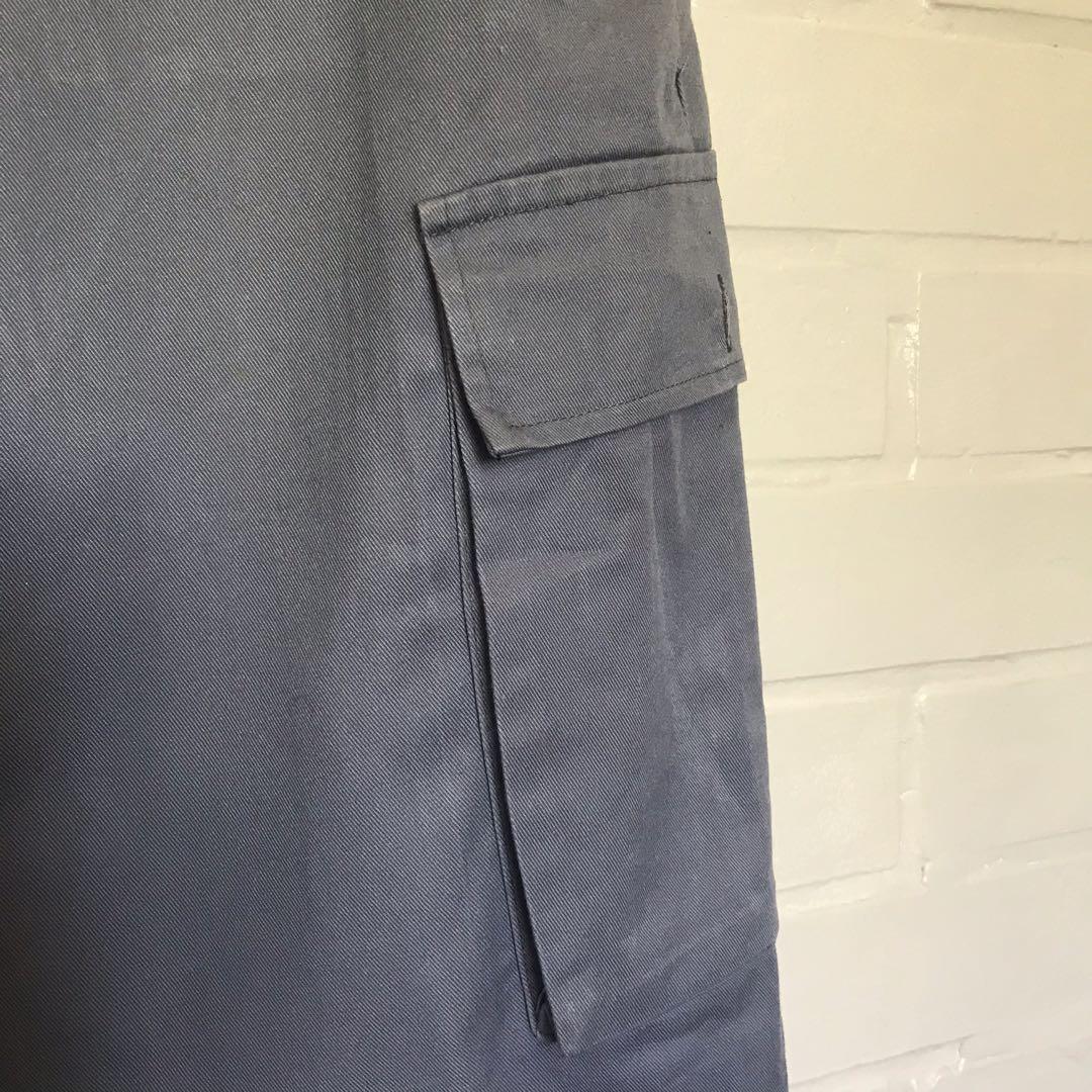 Blue-Grey Wide Leg Baggy Pants (Category: Other Bottoms) located in Quezon City. Submitted by abbycries (Listing ID 1049636521, Image 2). Description: 30” waist nationwide shipping, shouldered by buyer 100% of sales will be donated to fundraisers for victims of Typhoon Ulysses.
