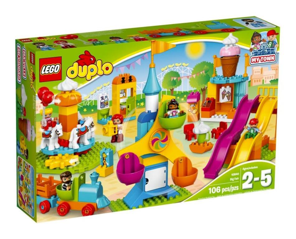 lego duplo town 10840