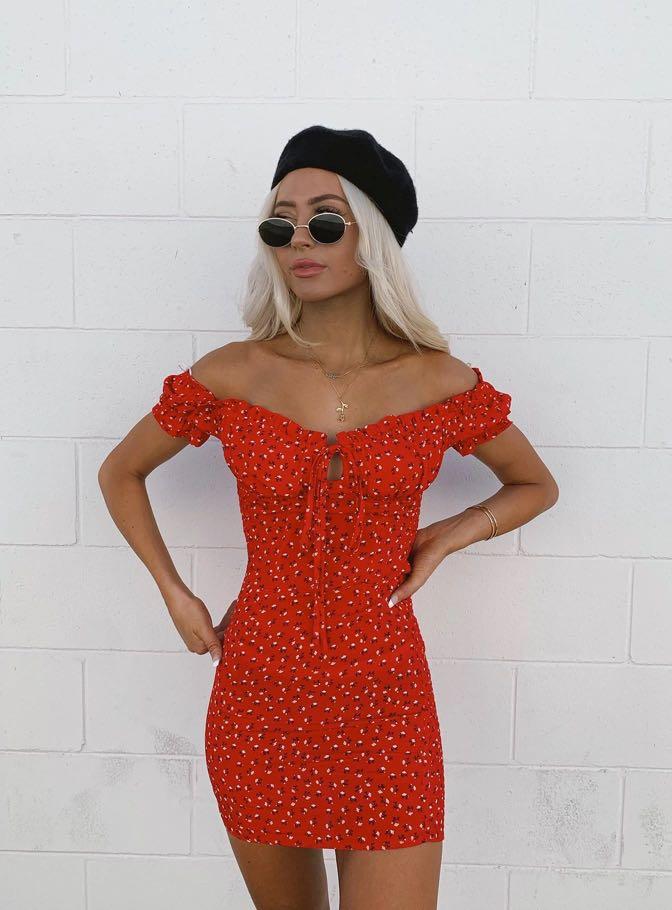 Gracie shop mini dress