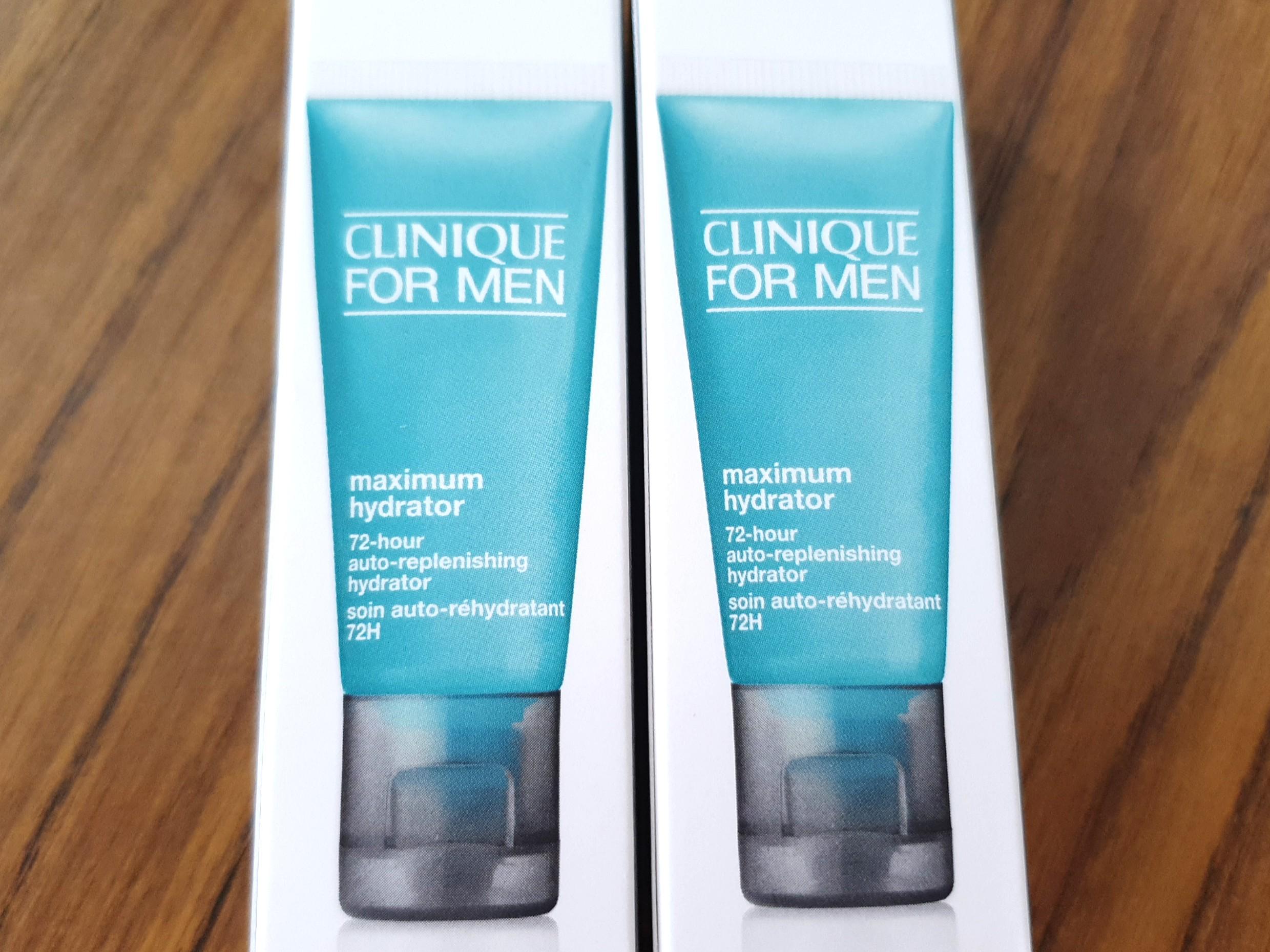 clinique for men maximum hydrator