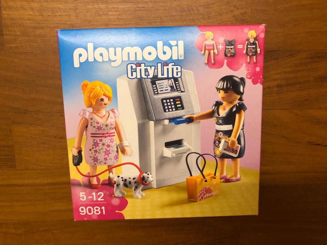 onion diameter Mauve BNIB Playmobil 9081 ATM, Hobbies & Toys, Toys & Games on Carousell