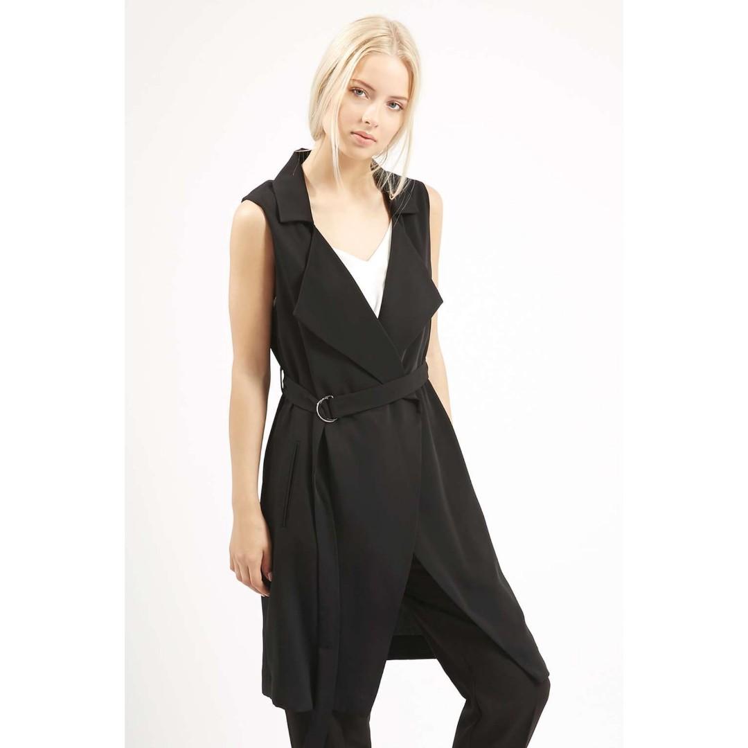 Vest duster coat top