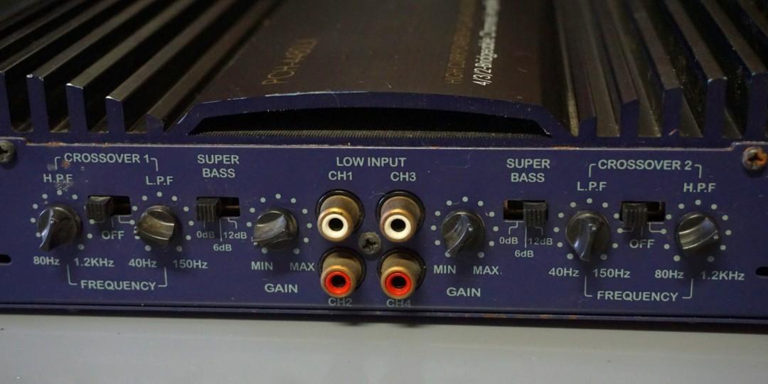 Boschmann amplifier PCH-4480LX like 