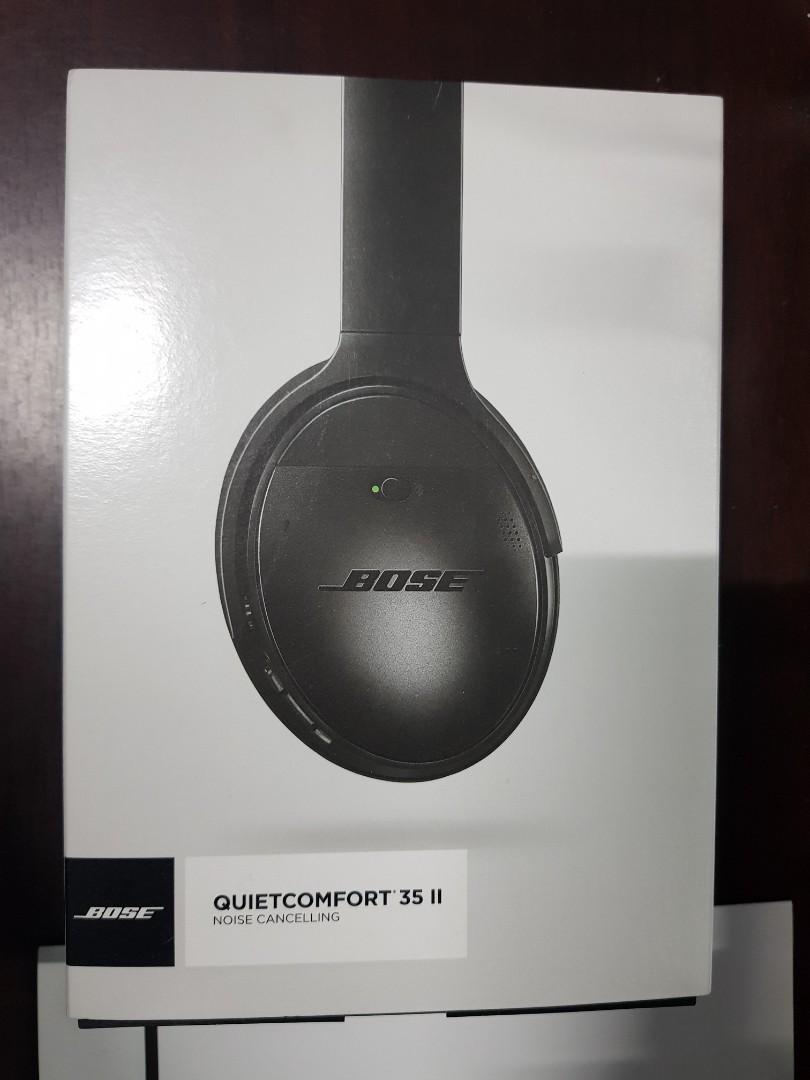 bose quietcomfort 35 ii promo