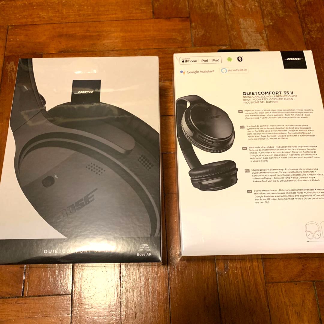 connecting bose qc35 to iphone