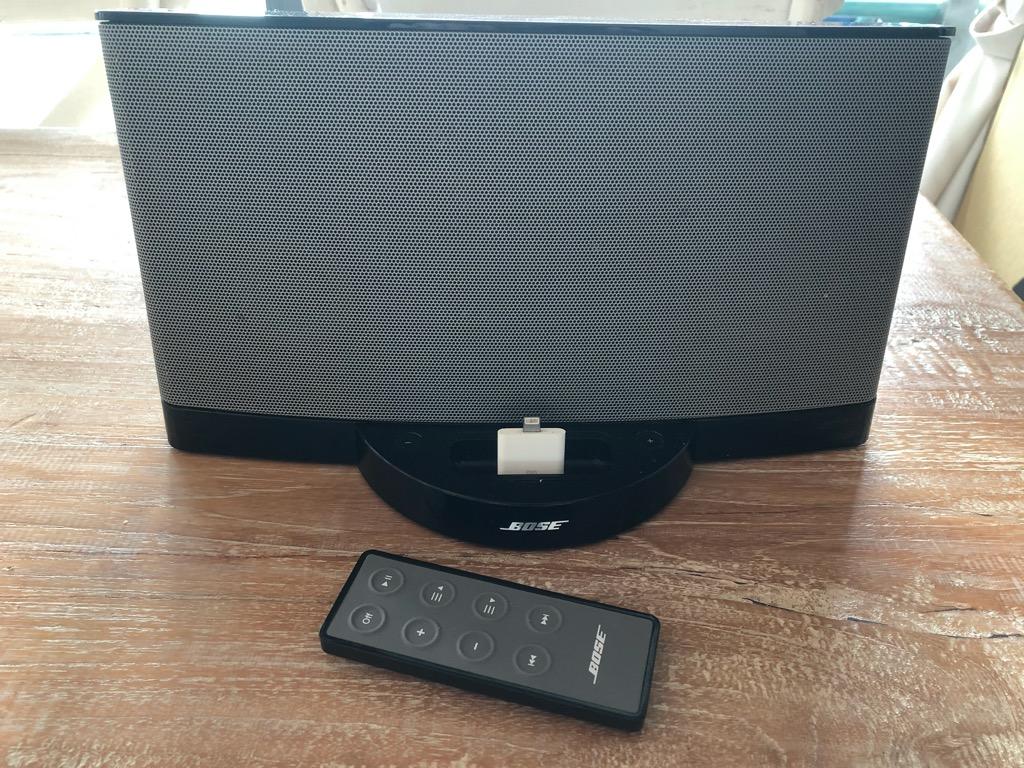 Bose SoundDock Series II 30 Pin iPod iPhone Speaker Dock Black