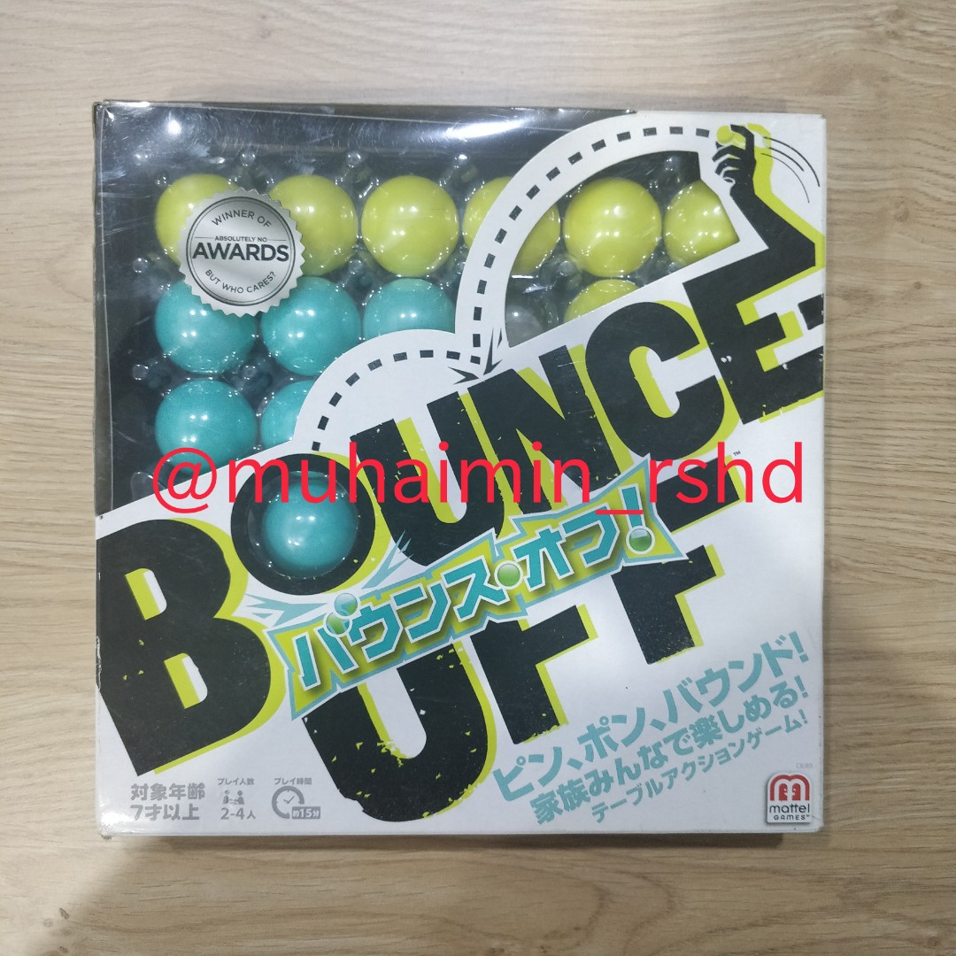 Bounce Off Mattel Games Japan Edition Shell Nakupgrade Toys Games Board Games Cards On Carousell Bounce Off Mattel Games Japan Edition Shell Nakupgrade Toys Games Board Games Cards On Carousell