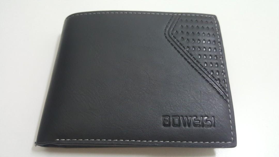 Boweisi leather wallet clearance price