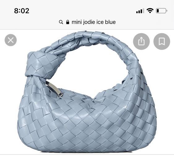 Bottega veneta mini outlet jodie ice blue