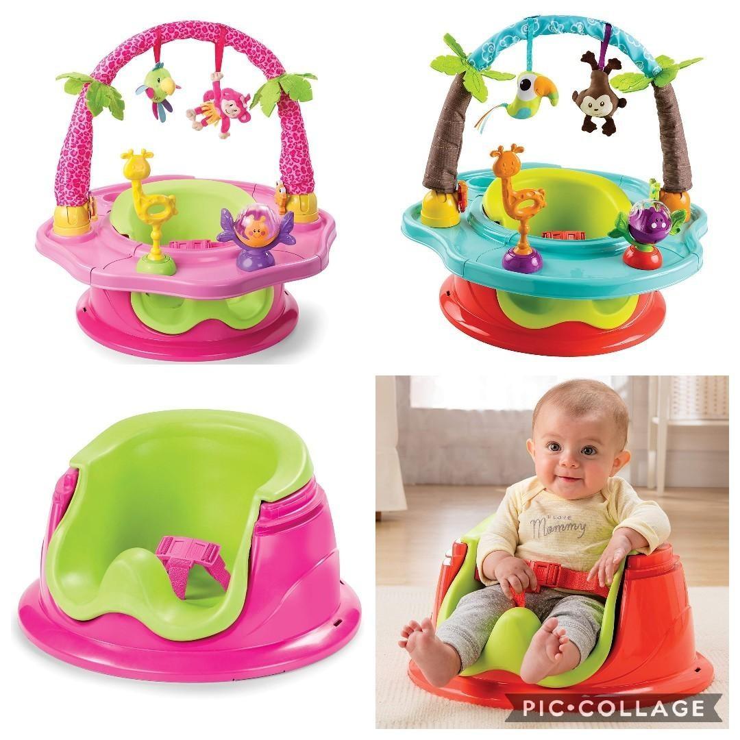 summer infant island giggles deluxe superseat girl