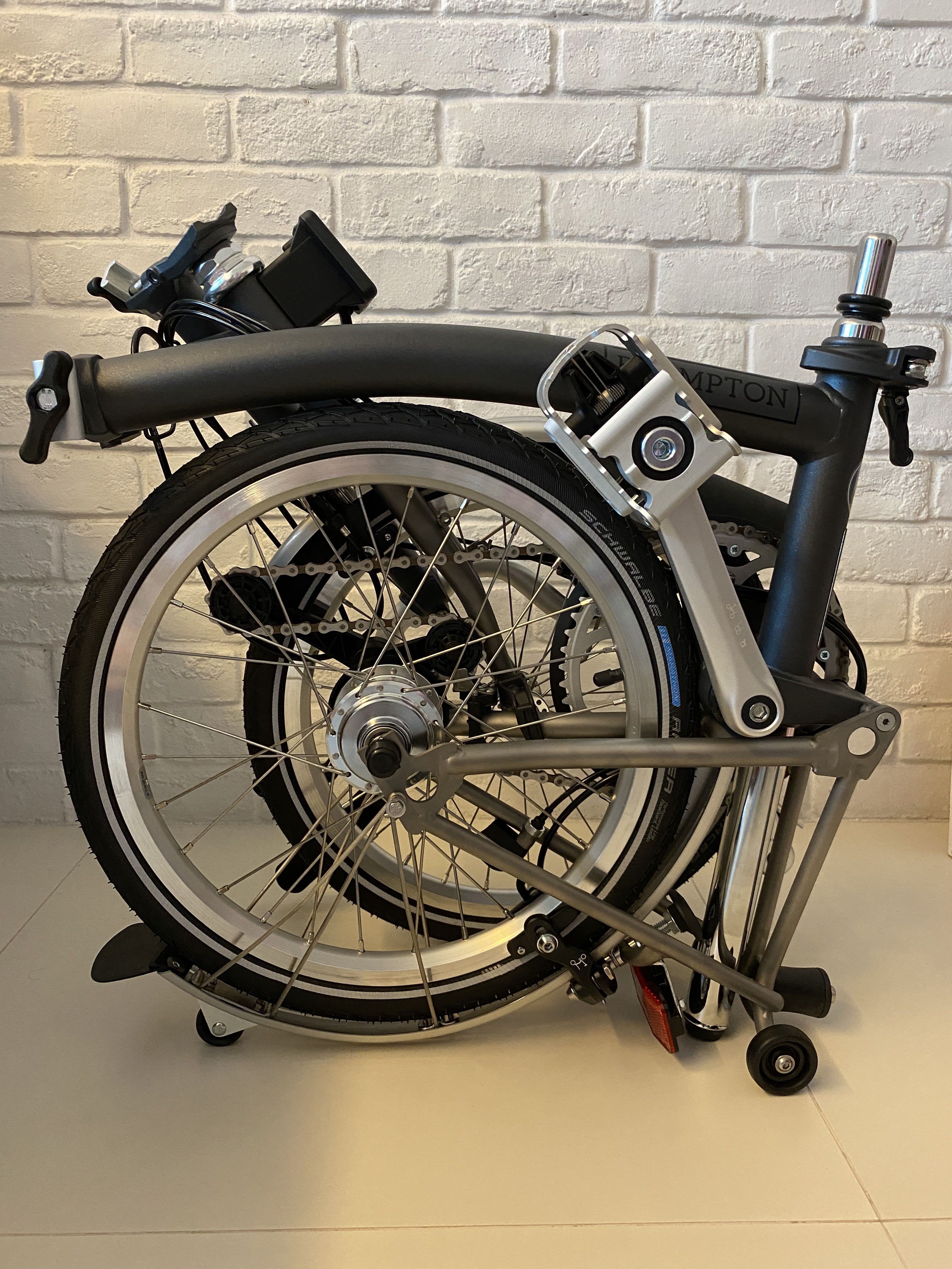 brompton superlight m6l graphite metallic