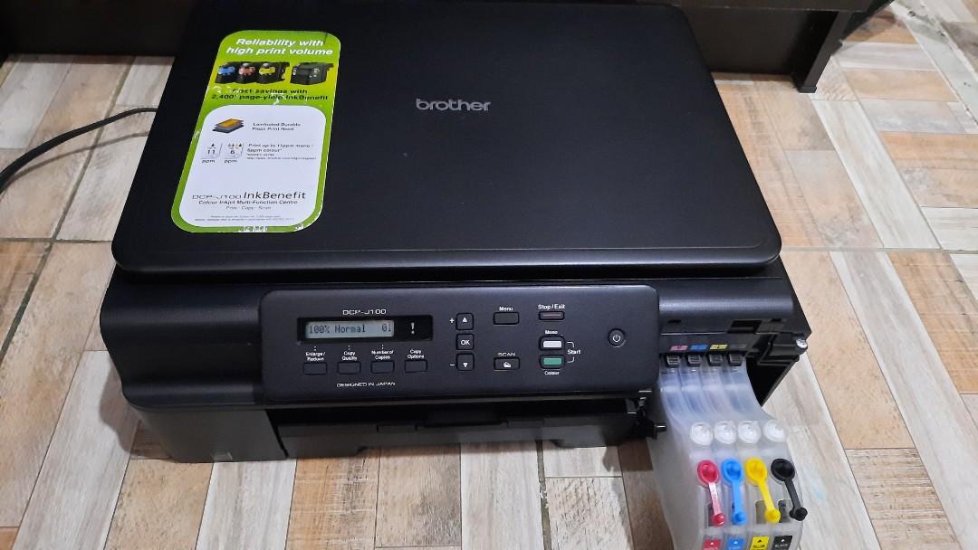 Brother J100 Computers Tech Printers Scanners Copiers On Carousell