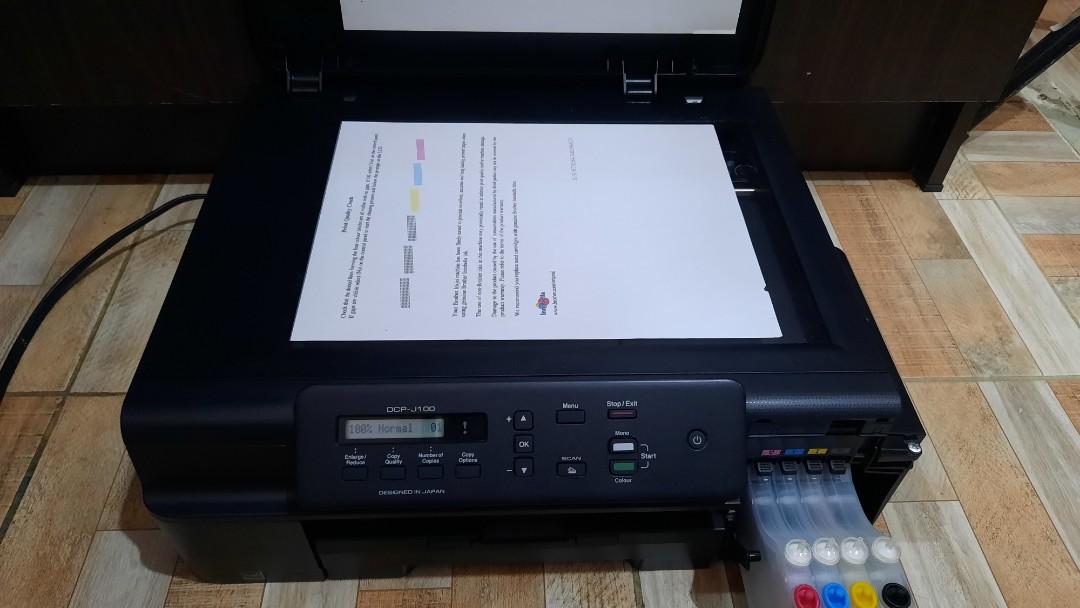 Brother J100 Computers Tech Printers Scanners Copiers On Carousell