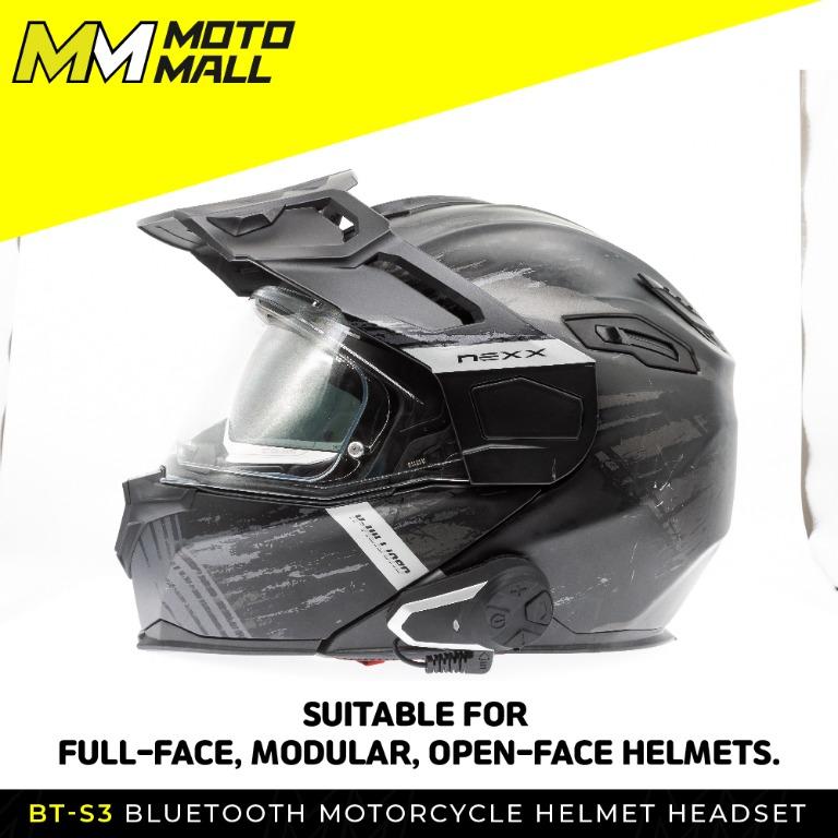 Bts 2 helmet bluetooth on sale