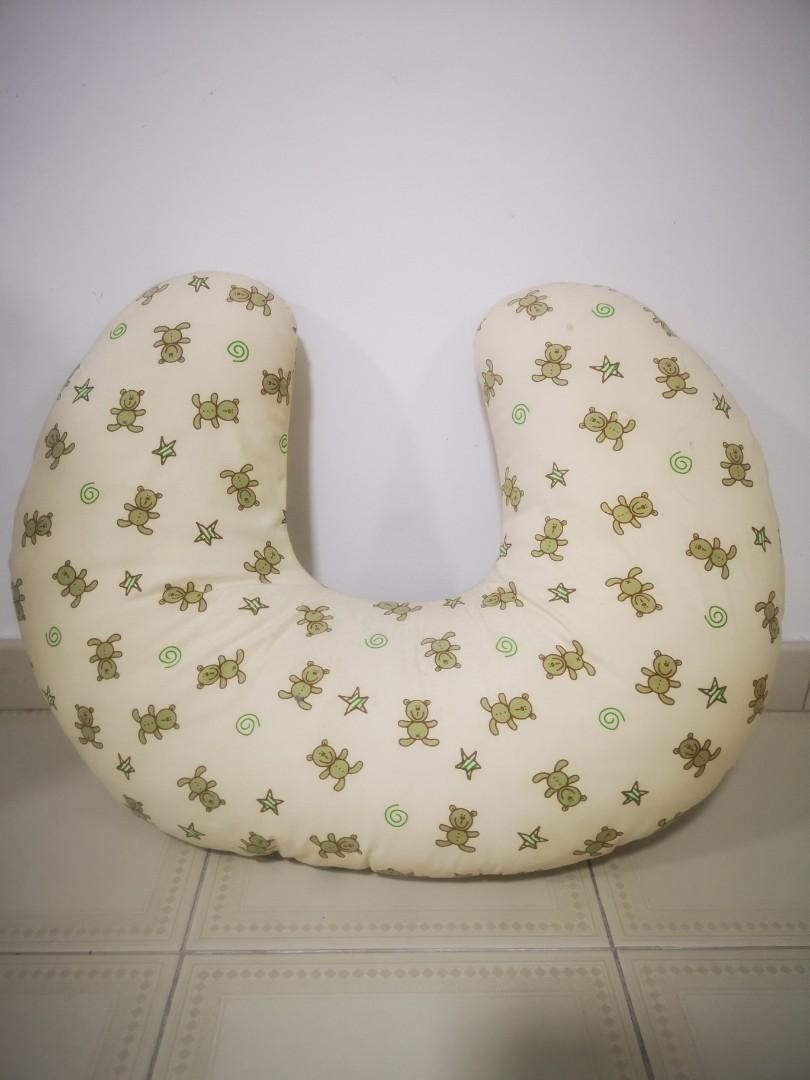 bumble bee nursing pillow