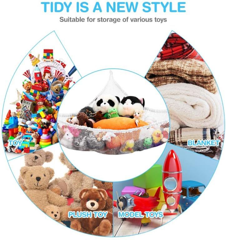 soft toy net storage