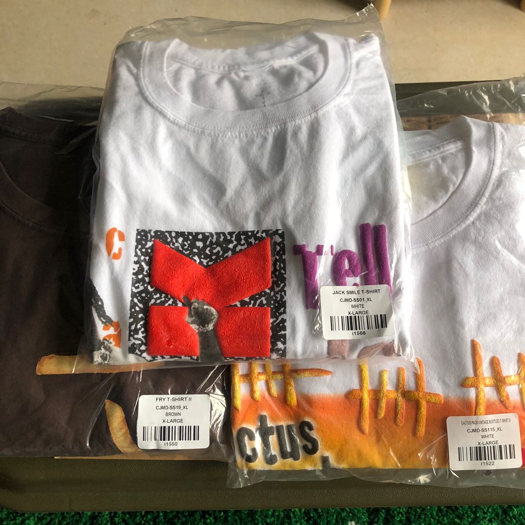 Cactus jack shipping time clearance