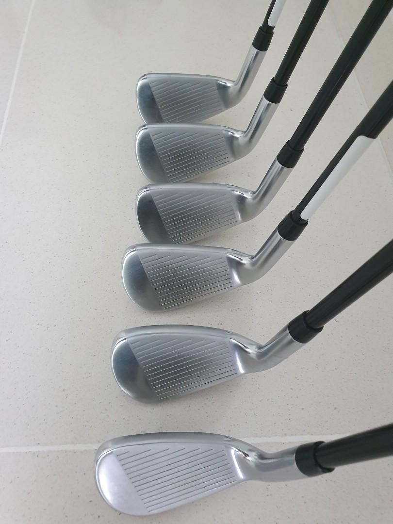 callaway epic graphite irons