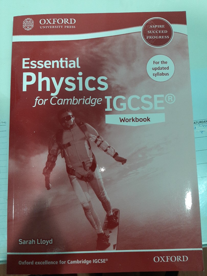 Cambridge Igcse Physics Workbook