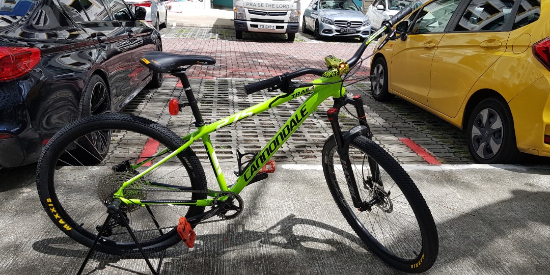 Cannondale Trail 4 27.5 Sports Equipment Bicycles Parts