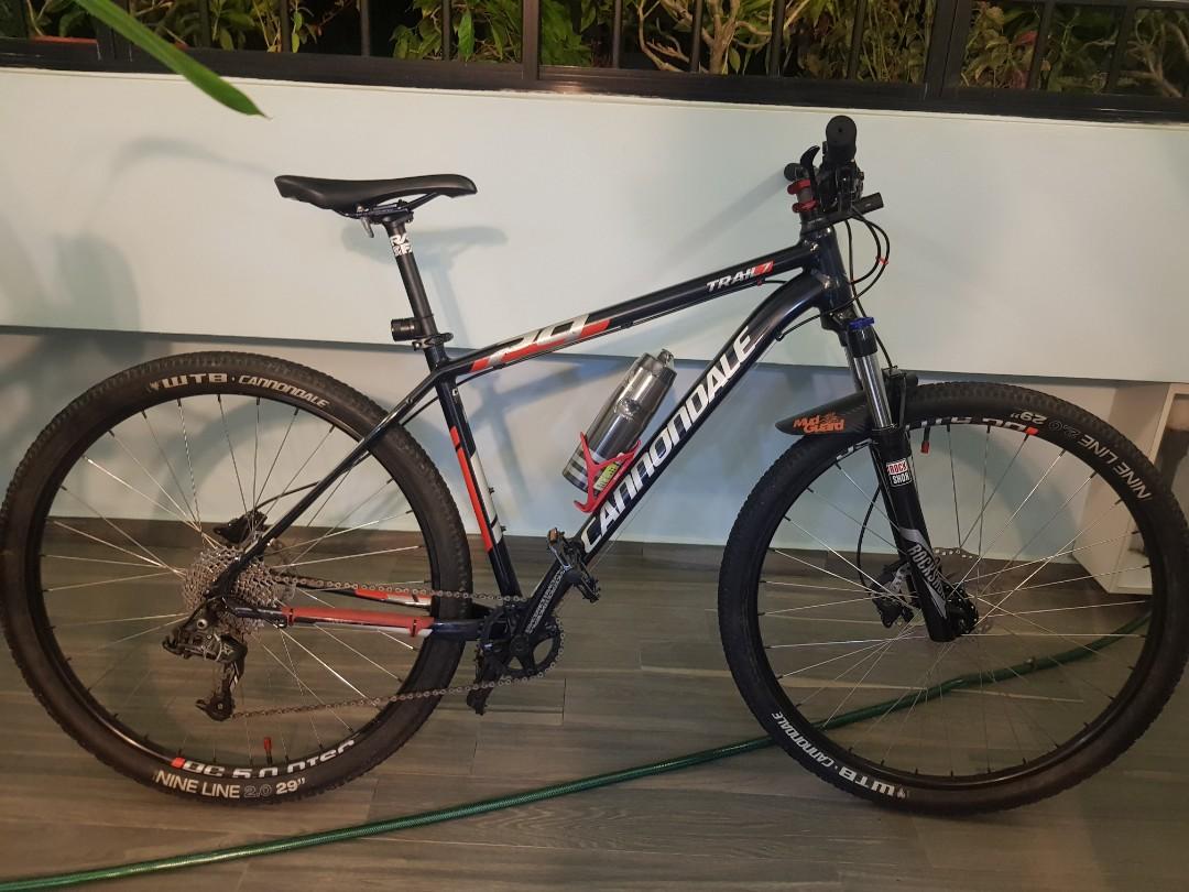 Cannondale nine hot sale line 2.0 29