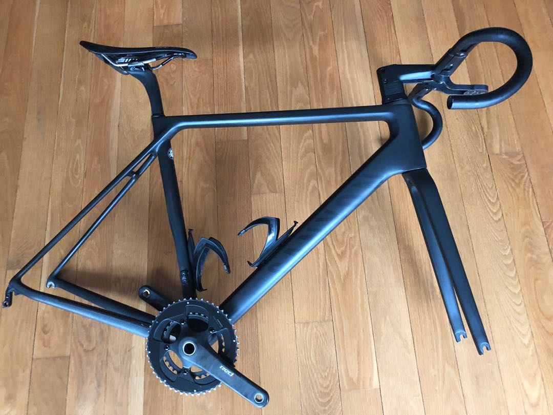 canyon ultimate cf slx frameset