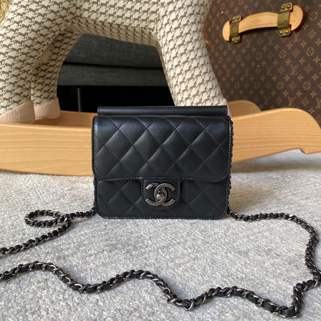 Chanel CC Crossing Time Flap, Luxury, Bags & Wallets on Carousell