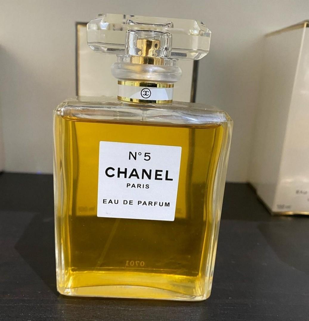Chanel N5 100ml Beauty & Personal Care, Fragrance & Deodorants on Carousell