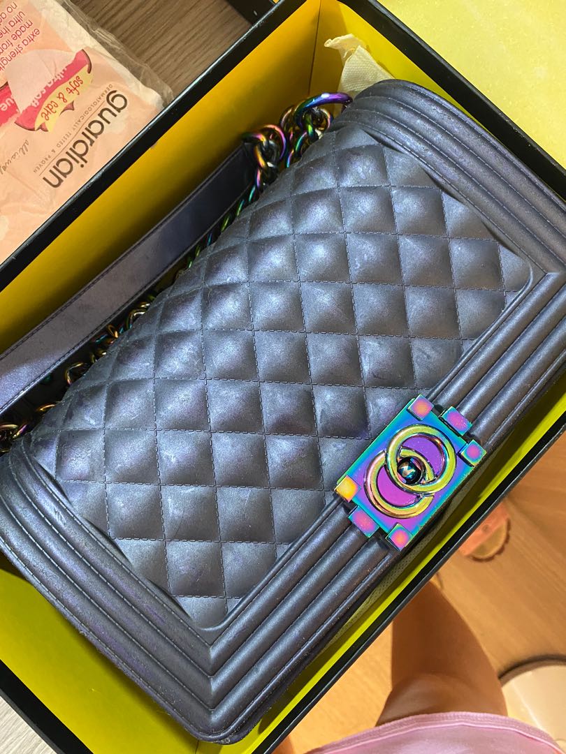 Chanel toyboy, Luxury, Bags & Wallets on Carousell