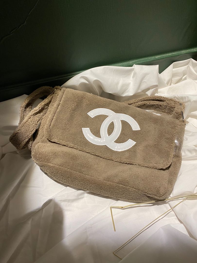 Chanel COCO Game VIP Gifts Towel PlushBag