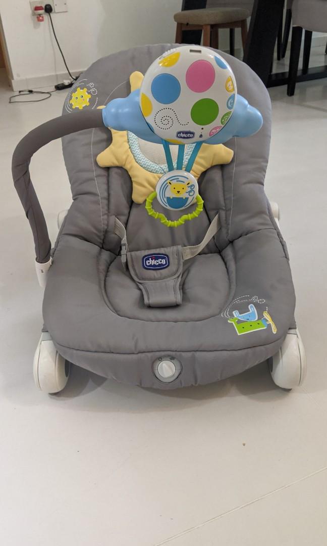 Chicco balloon bouncer dark grey cheap