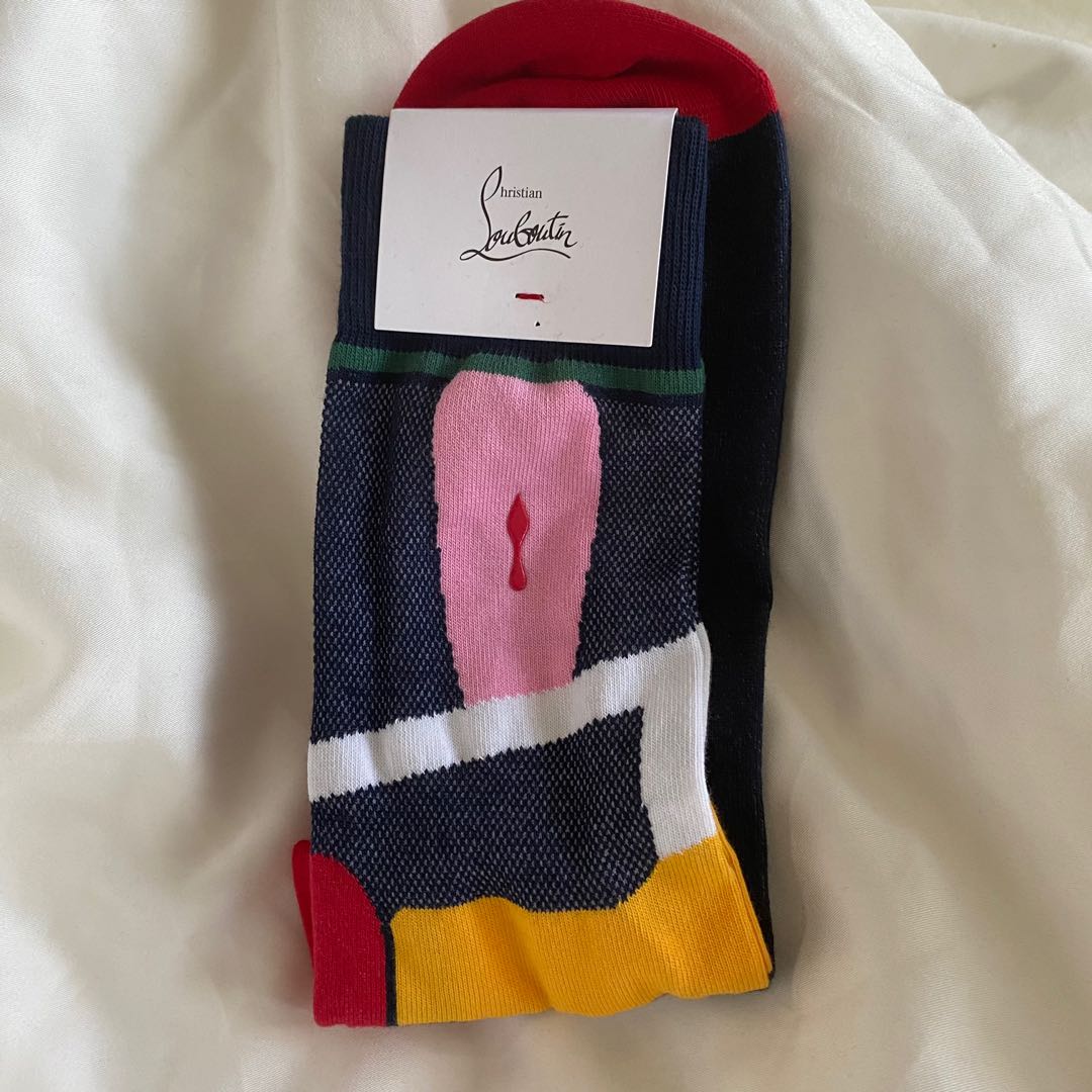 Christian louboutin discount socks
