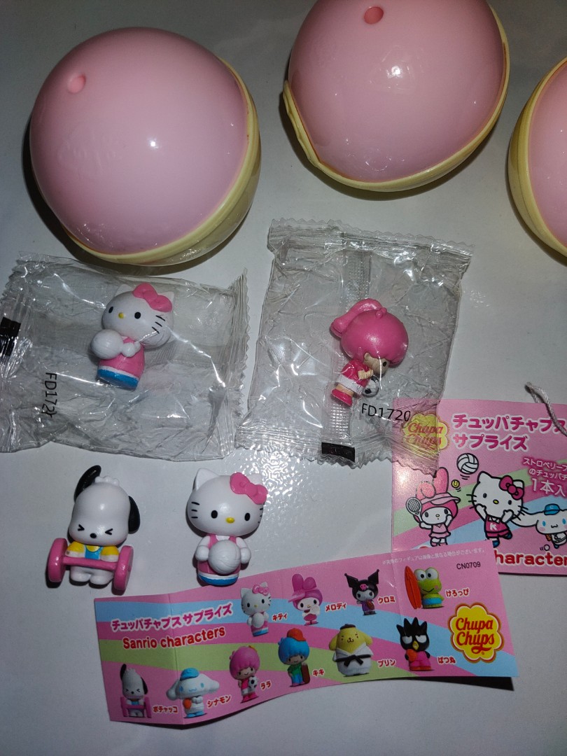 Chupa chups surprise hello kitty sales