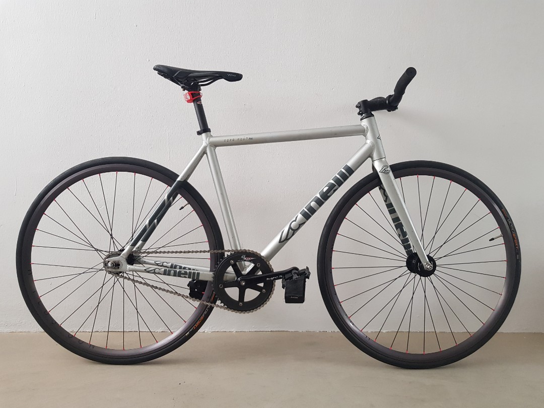Cinelli tipo pista store frameset