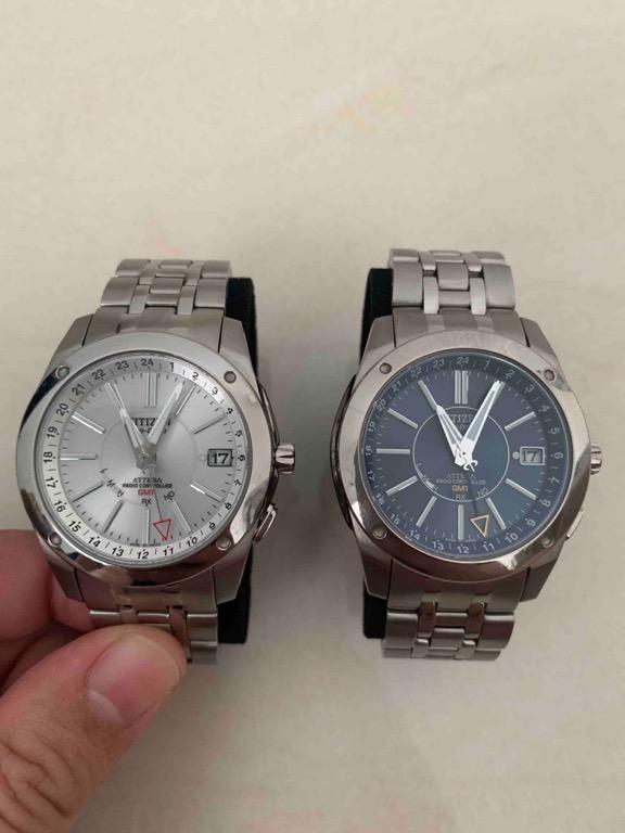 Citizen attesa gmt discount