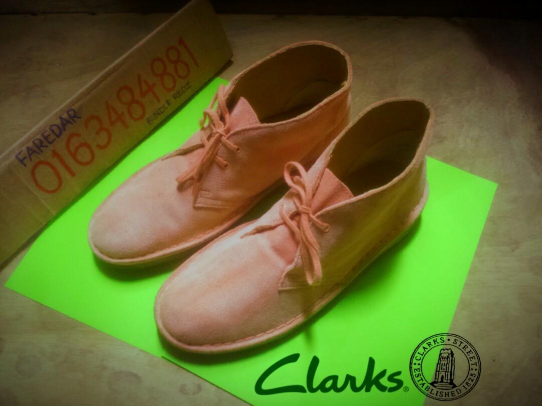 Peach desert clarks online