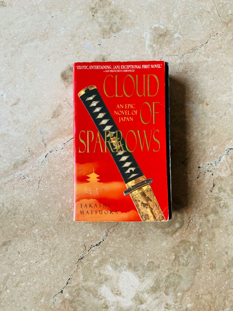 Cloud Of Sparrows By Takashi Matsuoka Hobbies Toys Books Magazines Comics Manga On Carousell