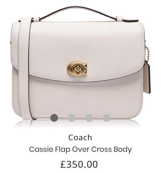 Coach Cassie Flap Over Cross Body
