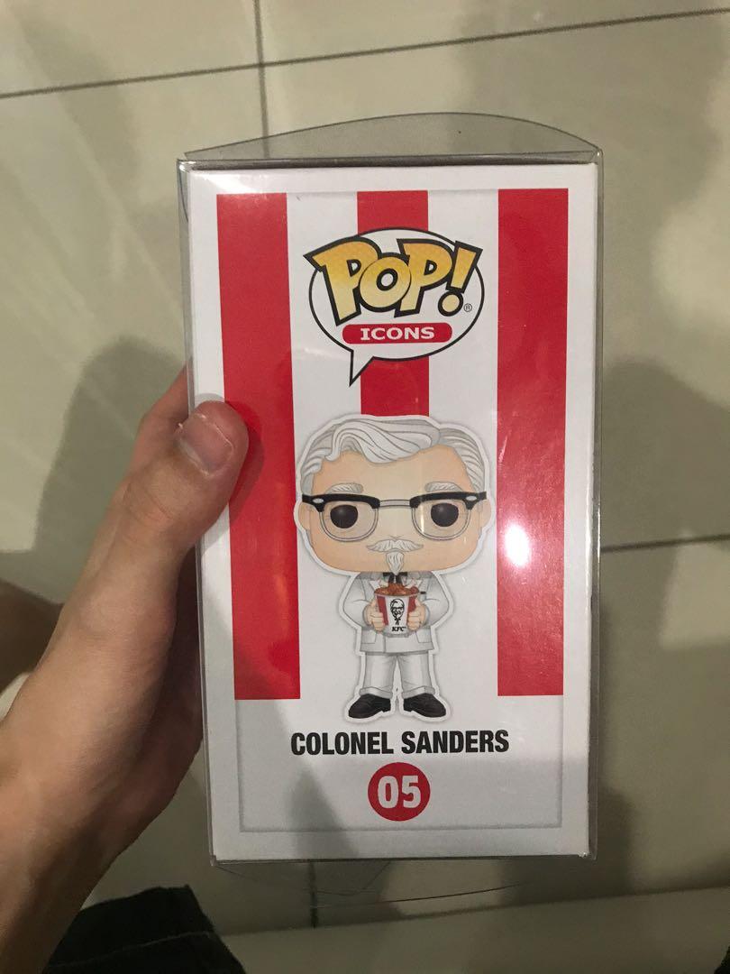 Colonel Sanders, Hobbies & Toys, Collectibles & Memorabilia, Fan