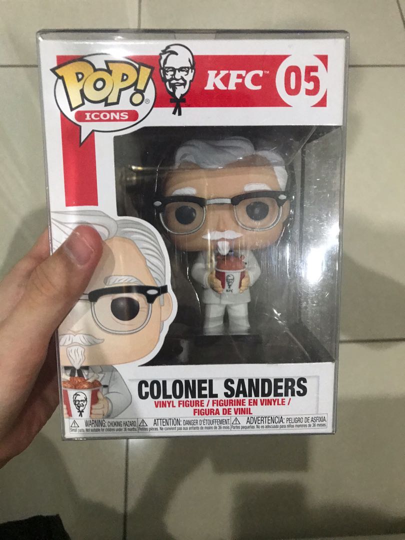 Colonel Sanders, Hobbies & Toys, Collectibles & Memorabilia, Fan