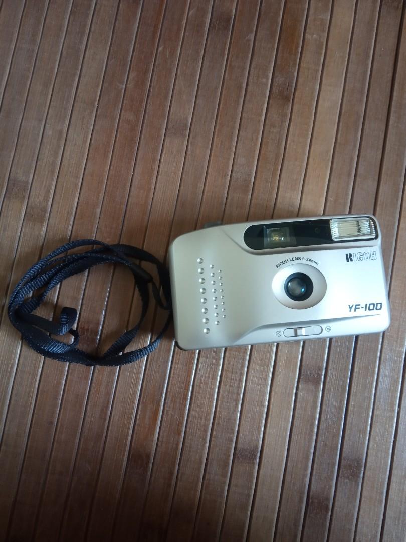 Compact Film Camera Ricoh Yf 100 Photography On Carousell Ricoh is a japanese company that is still in existence (in 2017) and currently produces digital cameras as well as office equipment. compact film camera ricoh yf 100