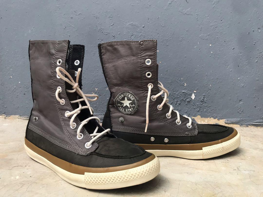 Converse roll down high tops store