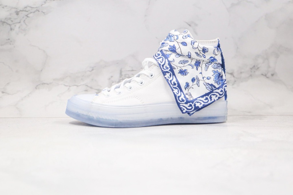 Converse Lay Zhang Chuck Taylor All Star 70s Hi Blue White Porcelain