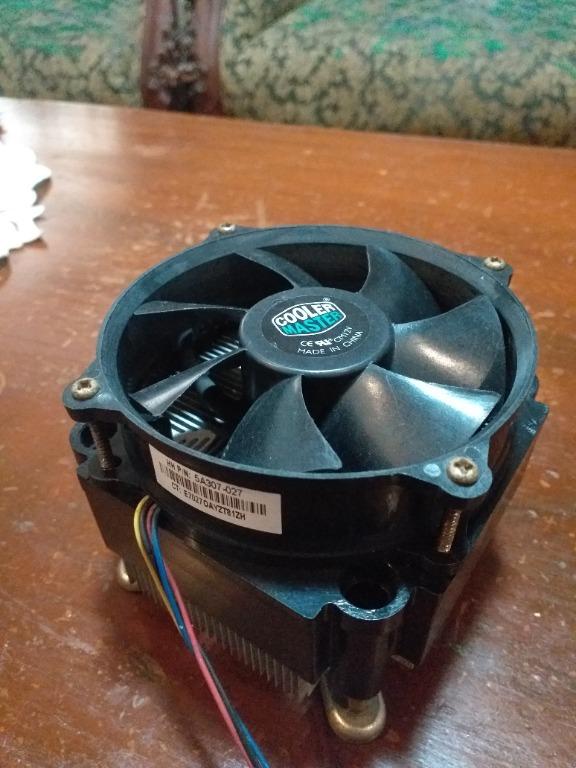 Cooler Master 5A307027 Aftermarket Gaming Heatsink with Fan for Intel Socket LGA 775