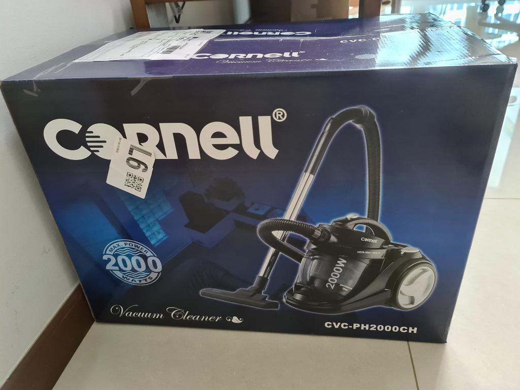 Cornell Canister Vacuum Cleaner w/ Hepa Filter, Cyclone System (CVC