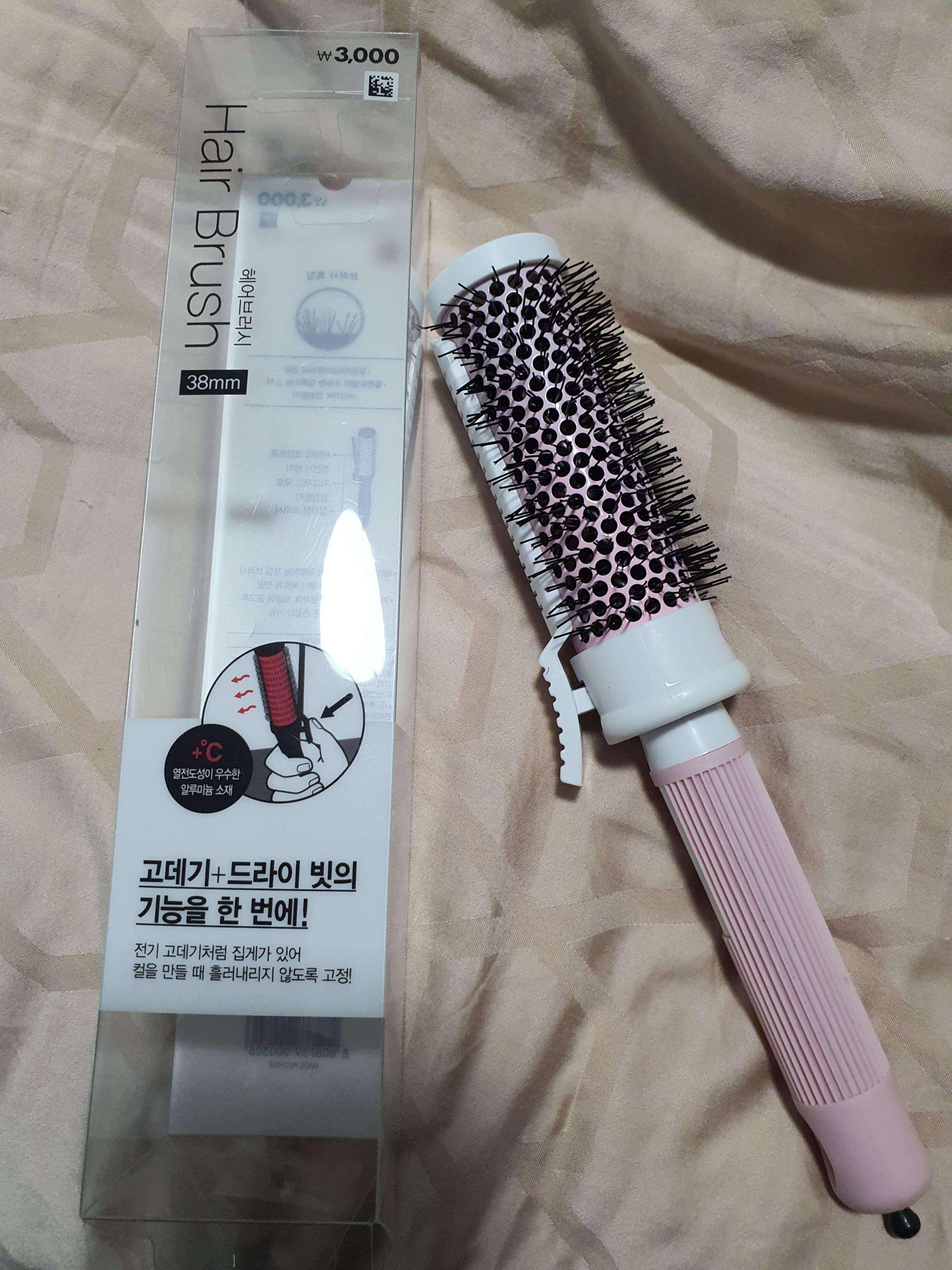 Korea daiso on sale hair curler