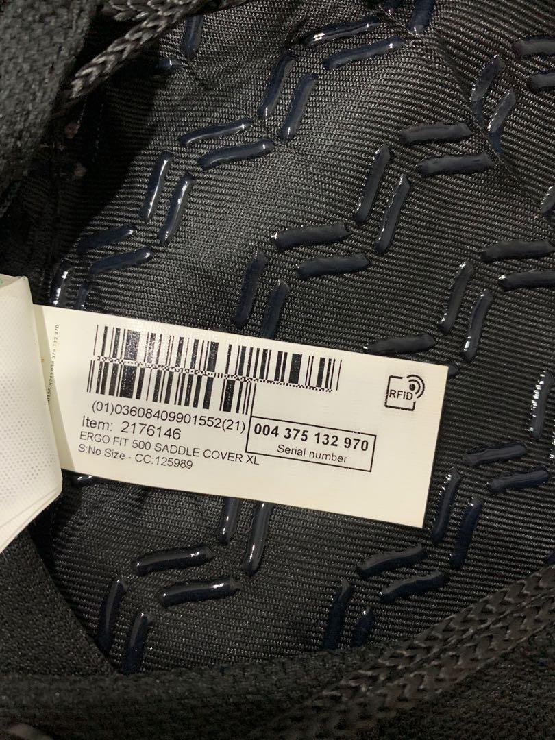 Decathlon Bicycle seat cover size XL, Sports Equipment, Bicycles & Parts, Parts & Accessories on