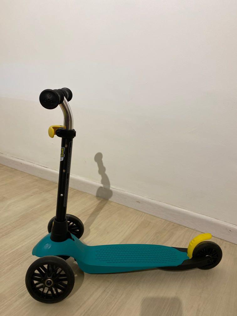 Kids Kick Scooter Decathlon Oxelo Bicycles Pmds Personal Mobility Devices E Scooters On Carousell