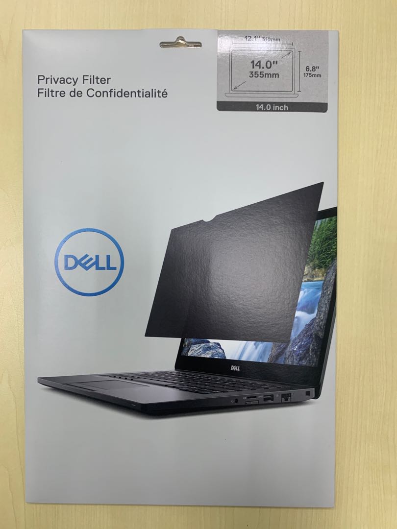Dell Privacy Filter 14” Clearance, Computers & Tech, Laptops