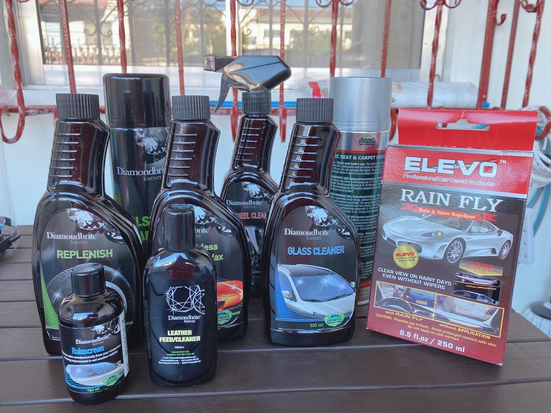 Diamond Brite Car Detailing Kit, Car Parts & Accessories, Other